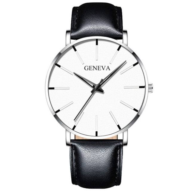 Geneva Minimalist Ultra Thin Watch for Men - Premium Watches from Dressmycell.com - Just $16.00! Shop now at Dressmycell.com Geneva Minimalist Ultra Thin Watch for Men - Premium Watches from Dressmycell.com - Just $16.00! Shop now at Dressmycell.com